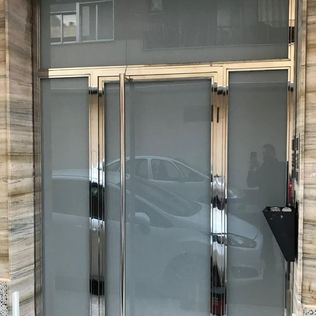 puerta cristal