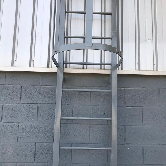 escaleras aluminio