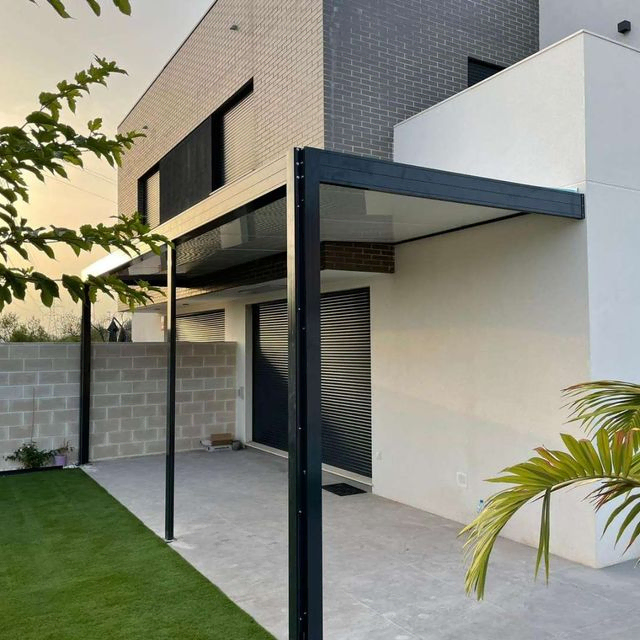 casa moderna patio